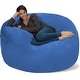 preview thumbnail 10 of 108, Bean Bag Chair 5-foot Memory Foam Removable Cover Bean Bags