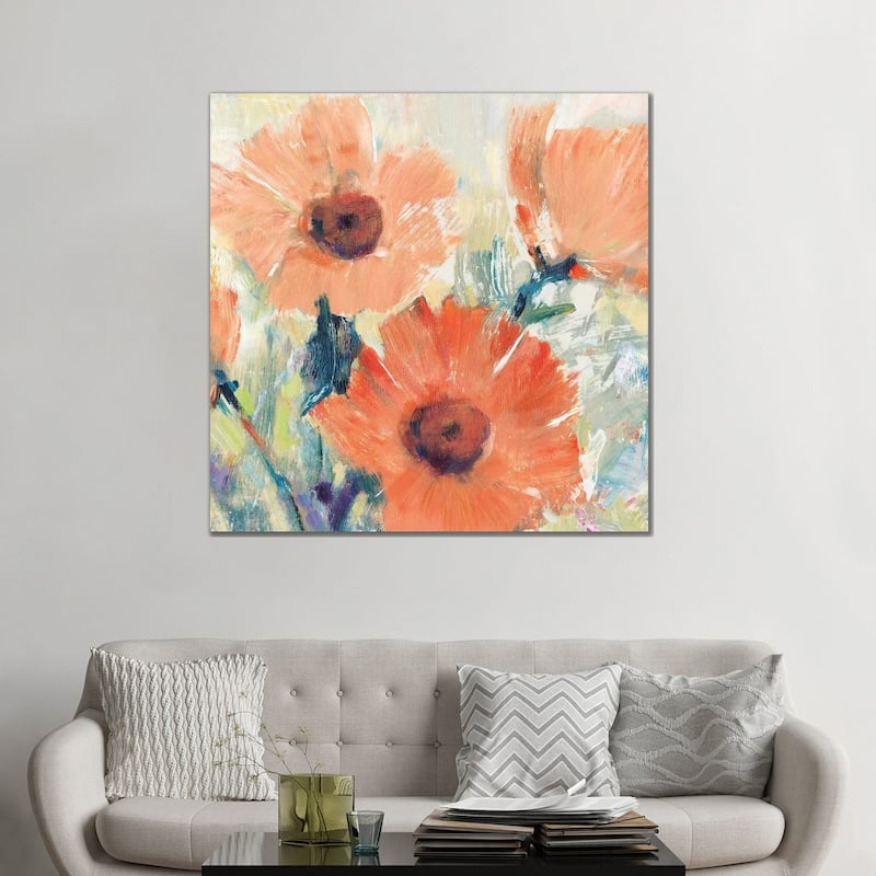 iCanvas "Flowers in Bloom I" by Tim OToole Canvas Print