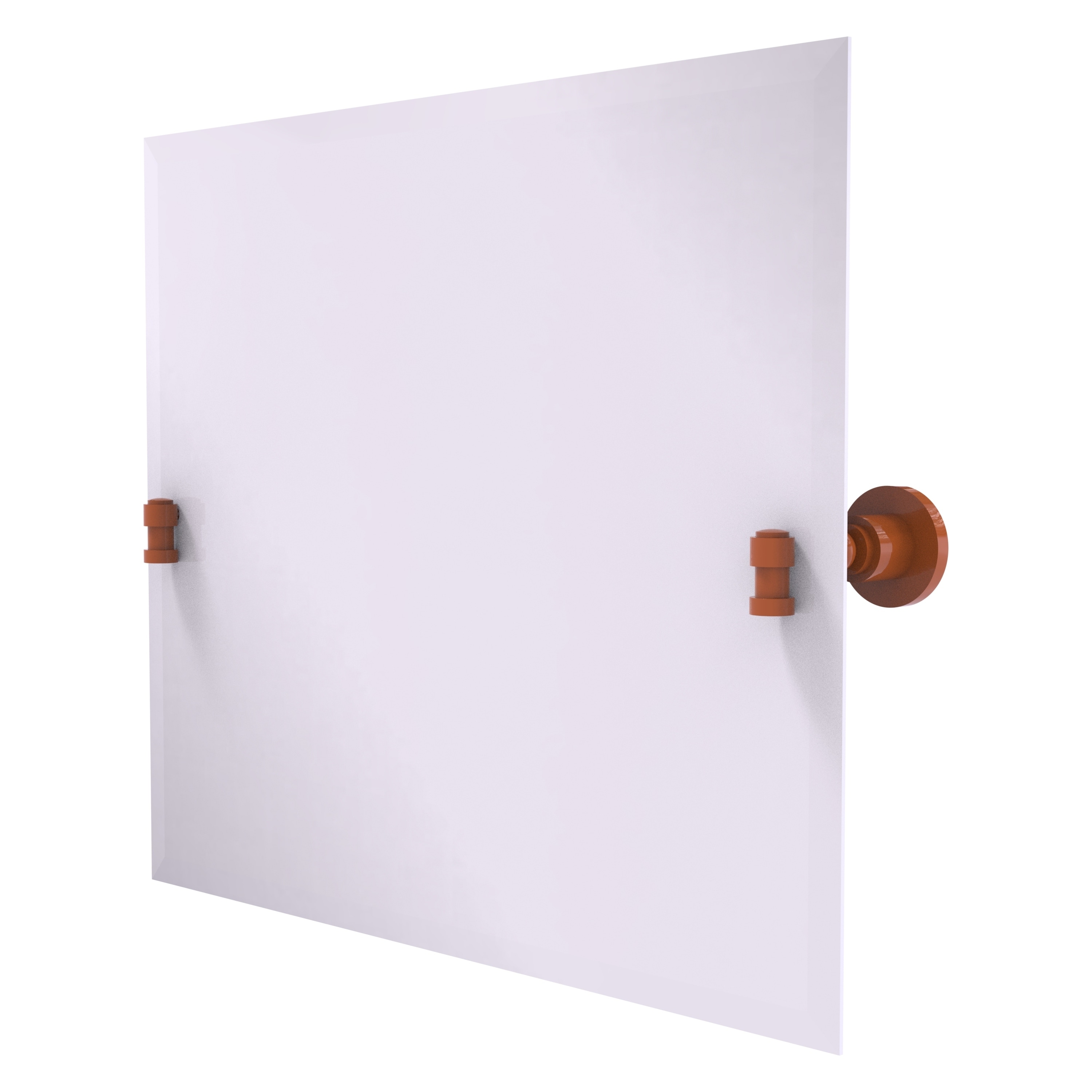 Allied Brass Frameless Landscape Rectangular Tilt Mirror with Beveled Edge