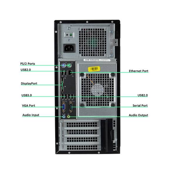 Shop Dell Optiplex 70 T Core I5 4570 3 2ghz 4th Gen Cpu 8gb Ram 2tb Hdd Windows 10 Pro Computer Refurbished Overstock