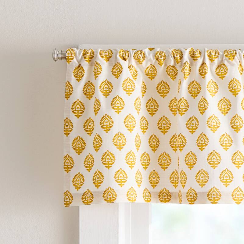 Curtainworks Kiara 3-piece Valance & Tier Pair Set