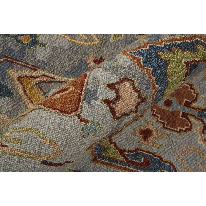 HomeRootsIkat Bohemian Rectangle Area Rug