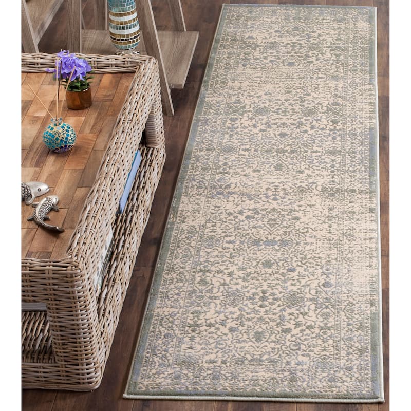 SAFAVIEH Brilliance Ingelise Vintage Boho Distressed Oriental Rug