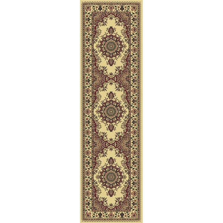 Admire Home Living Caroline Traditional Medallion Area Rug