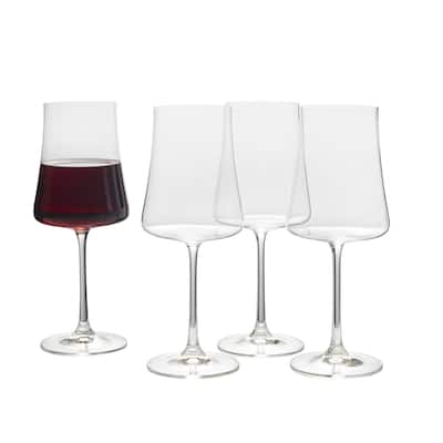 Mikasa Aline 18-oz Red Wine Glass, Set of 4