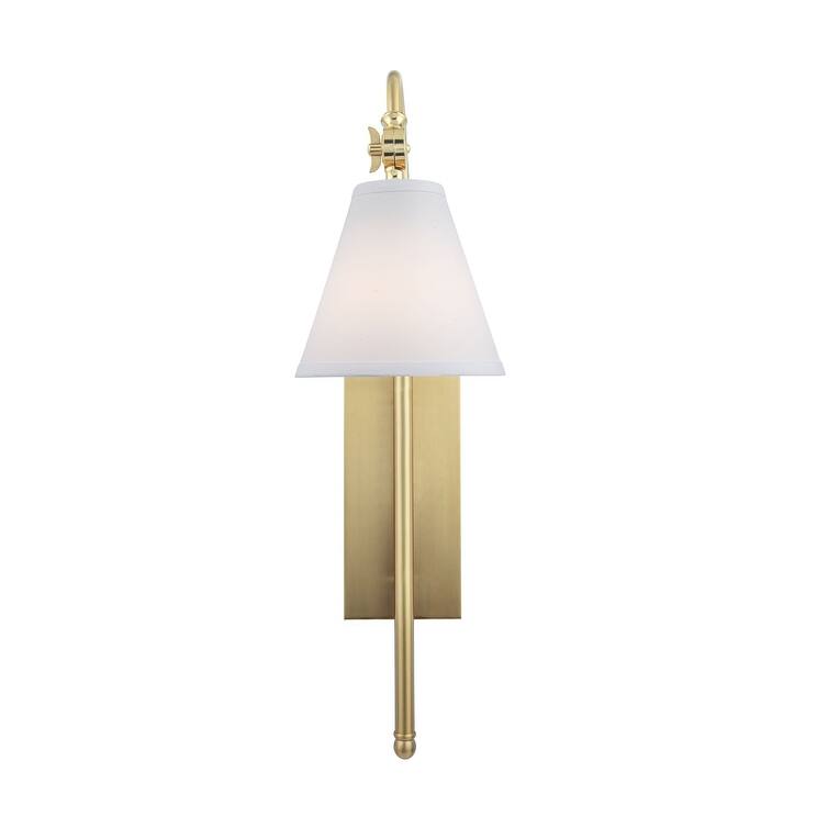 Brio Lighting Danica - 1 Light Dimmable Wall Sconce