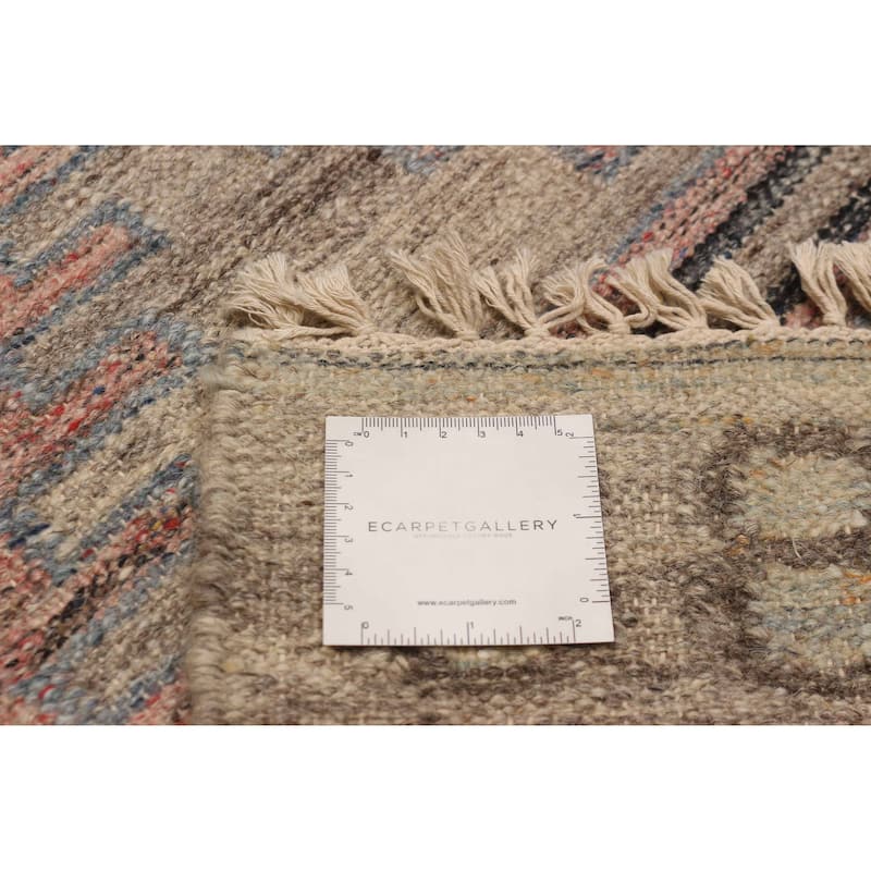 Ankara FW Taupe Kilim 5'3" x 8'1" - 5'3 x 8'1