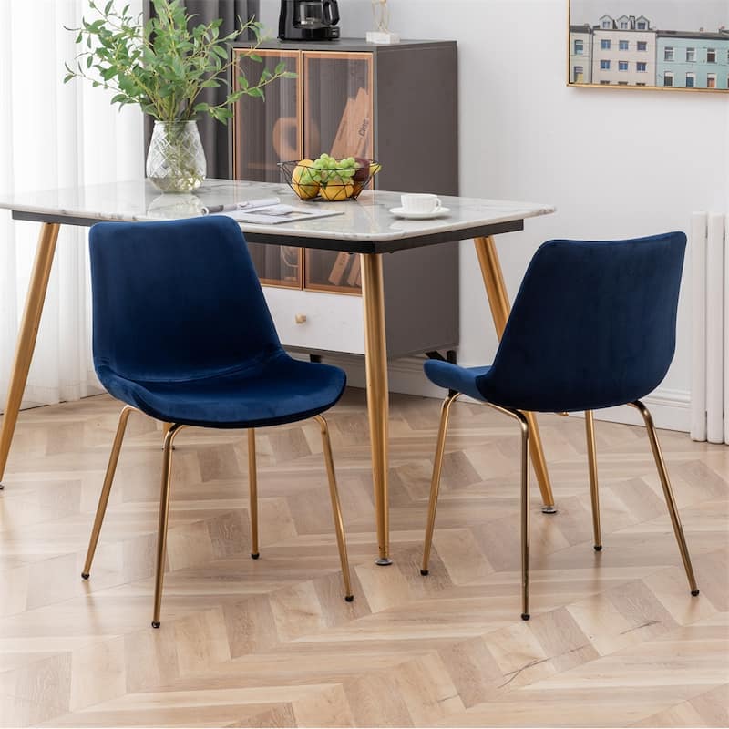 Modern Velvet Dining Chair (Set of 2)