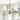 Mitral Modern Chandelier With Gold Brass Finish - 3 Light