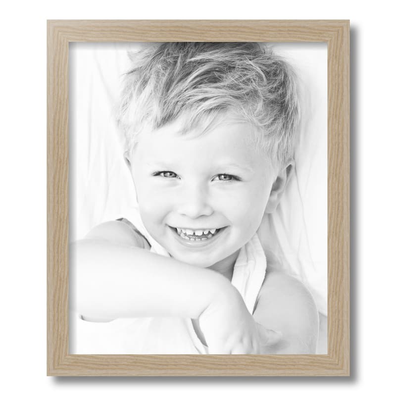ArtToFrames Metro Modern 15x18 Inch Picture Frame, 1.25 Inch MDF Poster Frame Available in Multiple Colors (FRBW26-15x18)