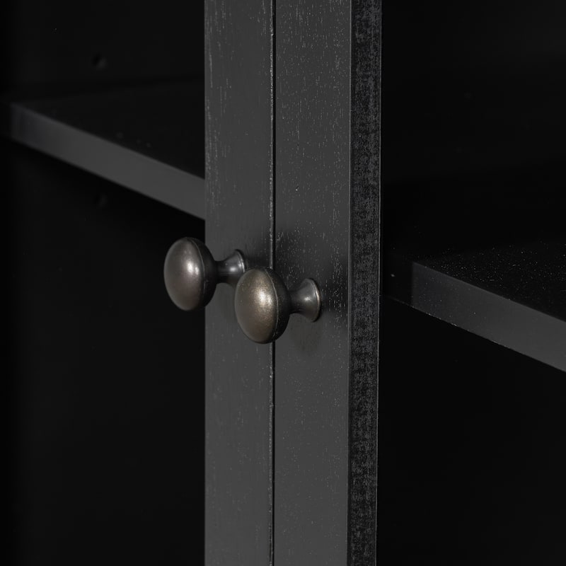 Christopher Knight Home - Arlo Cabinet with Storage for Living and Dining Room Entrance, Large Size with 2 Doors and 7 Drawers