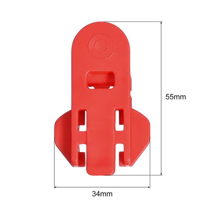 Can Opener Manual, Plastic Easy Can Openers for Soda Beer Drink - Red - 3 Pack
