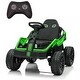 preview thumbnail 11 of 17, 24V Kids Electric Car with Parent Control for Ages 3+ Green