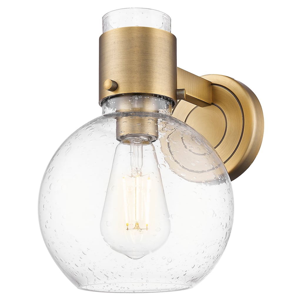 Innovations Lighting 464-1W-G464B-7SDY Lawton Sphere 9" Tall Bathroom