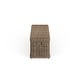 preview thumbnail 4 of 5, SAFAVIEH Caius Grey Natural Rattan Storage Trunk - 63" x 18.1" x 18.7"