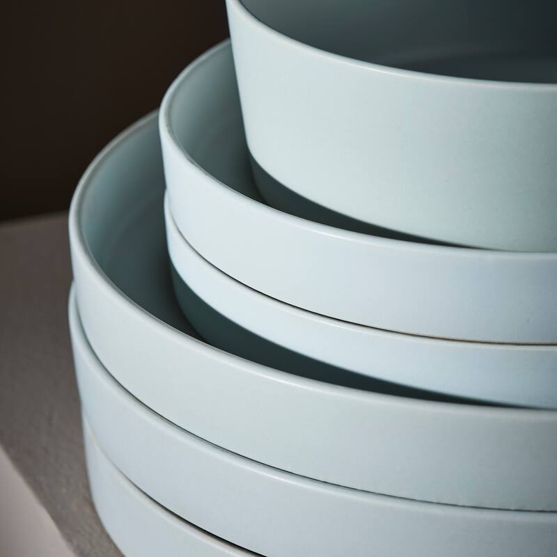 Stone by Mercer Project MODAN Stoneware Dinnerware Set