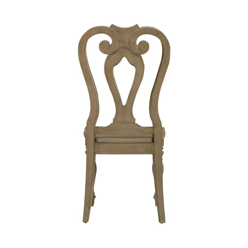 Magnolia Manor Splat Back Side Chair (Set of 2)