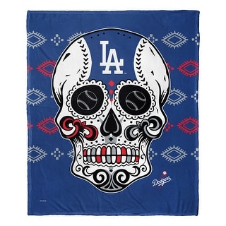 Dodgers store skull cap