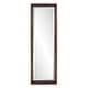 preview thumbnail 5 of 11, Allan Andrews Bronze Rectangular Full Length Dressing Mirror with Hand Crafted Metal Frame - 12W X 36H X 1.1/2T
