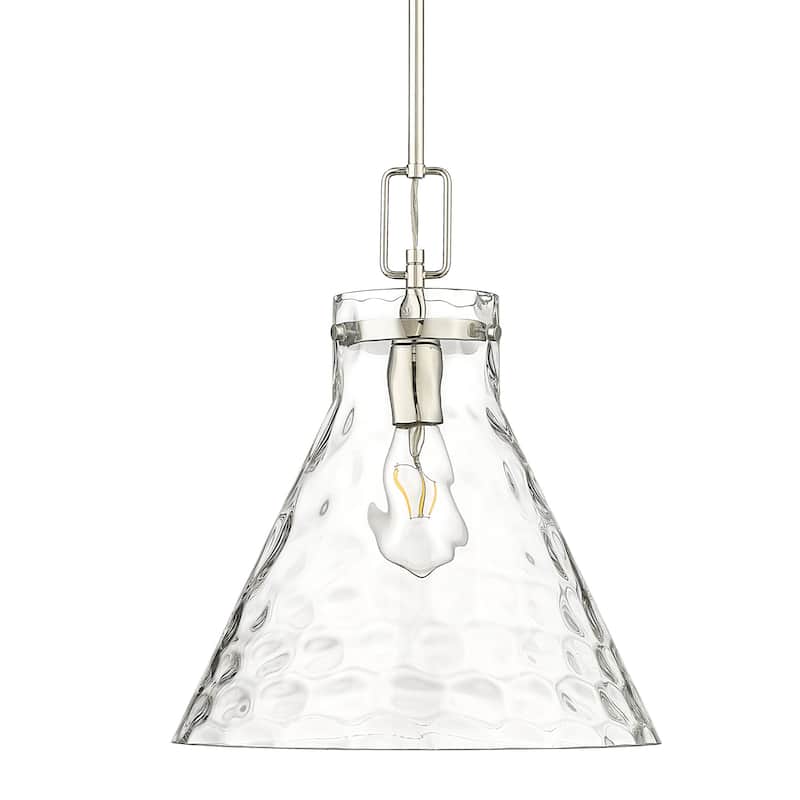 Millennium Lighting 20201 Barlon 14" Wide Pendant - Polished Nickel