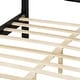 preview thumbnail 31 of 57, Christopher Knight Home - Modern Wooden Bed Frame with Headboard and Footboard