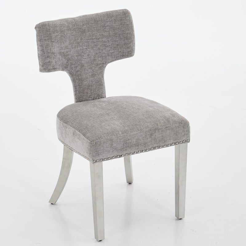 Mid Century Modern Dining Chairs Set of 2