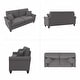 preview thumbnail 13 of 40, Hudson 73W Sofa by Bush Furniture