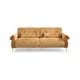 preview thumbnail 22 of 26, Modern 6-seater Upholstered Sofa Couch for Living Room (You can choose a whole set or a single piece) 3-seater - Yellow