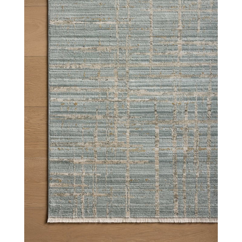 Alexander Home Bradley Modern Micro Fringe Area Rug