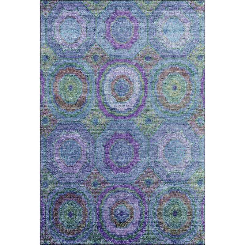 Premium Washable Super Soft Traditional Mamluk Mayfield Rug