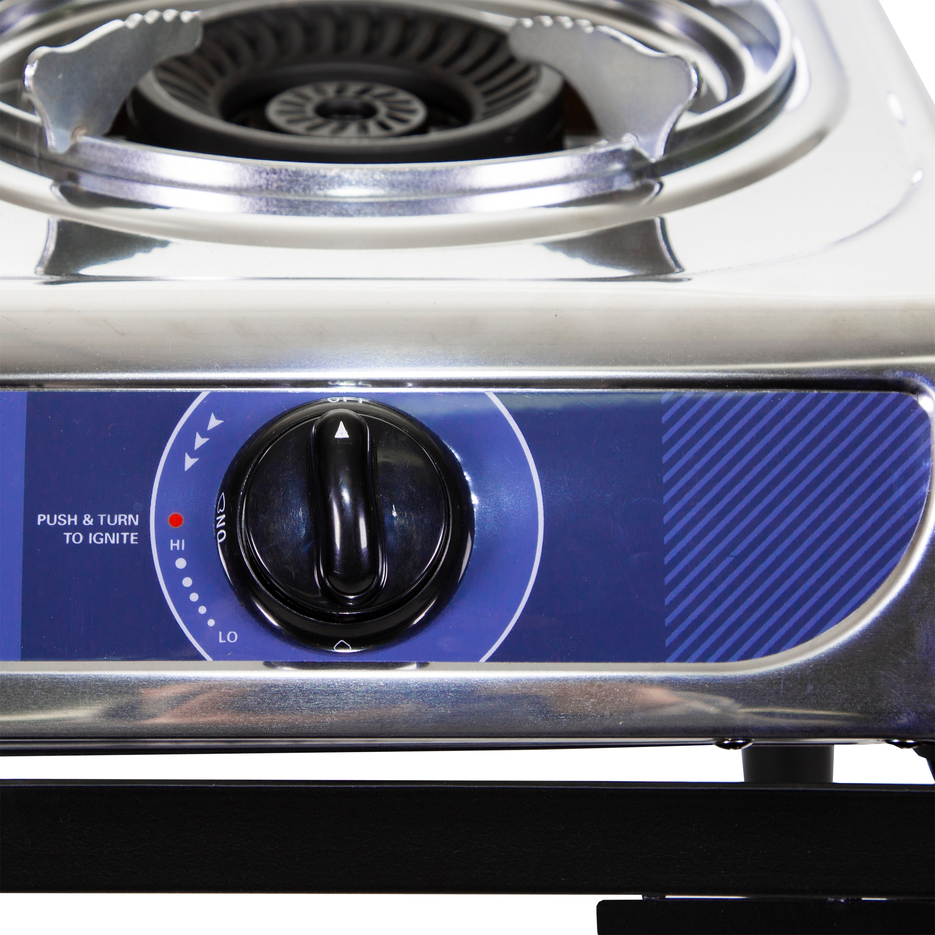 Stansport stainless steel 2 burner shop stove with stand
