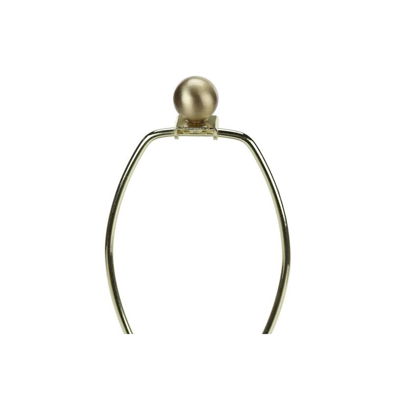 Lighting, 21"h, Table Lamp, Ivory / Cream Shade, Cream Resin, Transitional