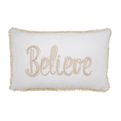 Believe Throw Pillow