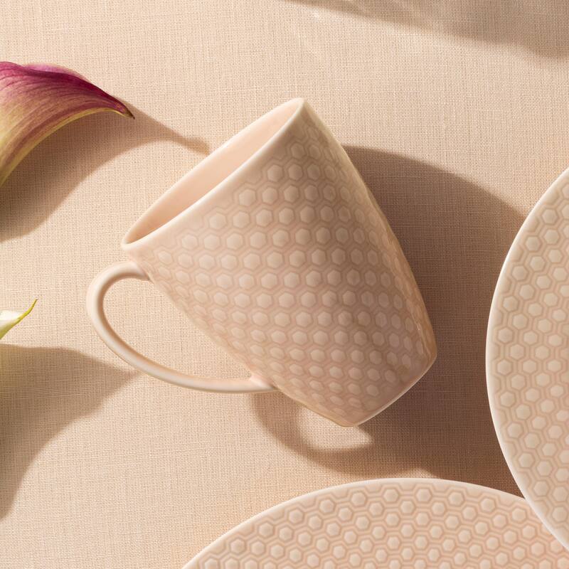 Kikko Set of 4 Mugs, 16 oz.