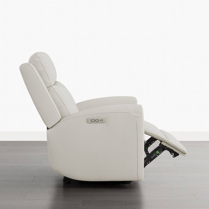 Spruce & Spring Power Recliner Chair Wall Hugger with USB & Type-C Charge