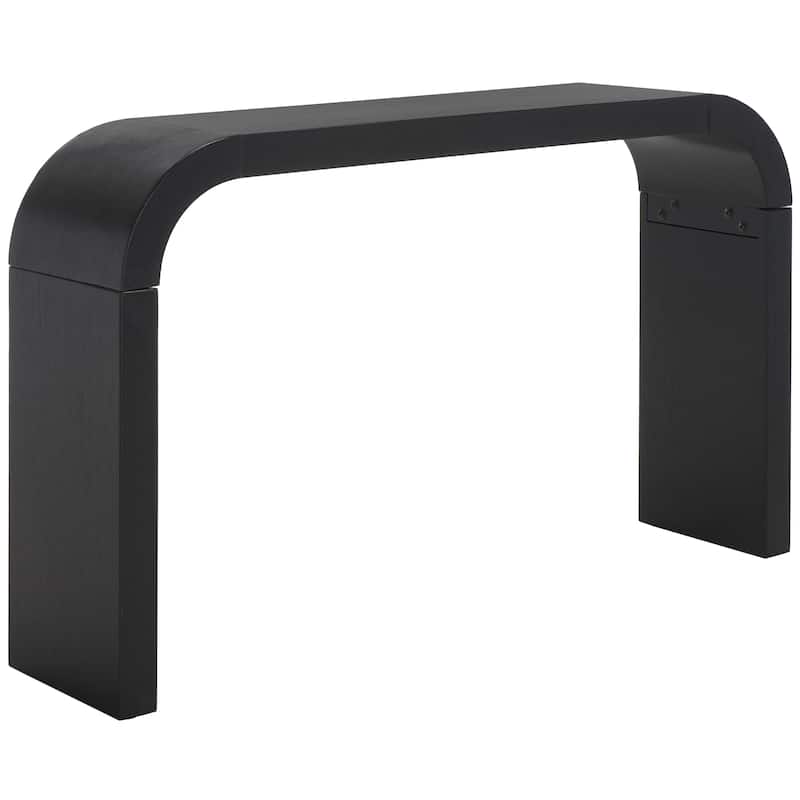 SAFAVIEH Liasonya Curved Console Table - 52" W x 12" D x 31" H