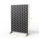 preview thumbnail 52 of 166, Outdoor Privacy Screen with Stand for Patio Garden Metal Fence