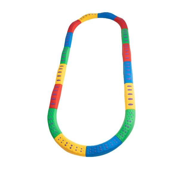 slide 2 of 4, Bintiva Wavy Customizable Balance Beam Set - Multi Multi - Assembled - Kids