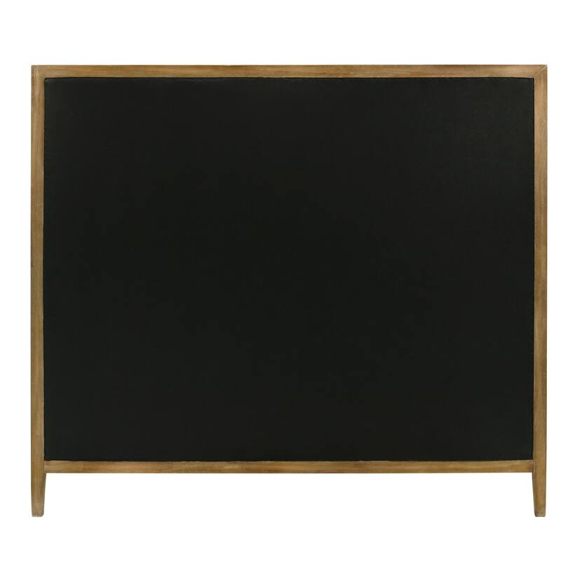 Furniture of America Jennie Modern Natural Oak Wood Platform Bed