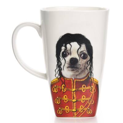 Pets Rock™ "Pop" Collectible Fine Bone China Mug