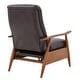 preview thumbnail 34 of 73, Sienna Upholstered Wood Push Back Recliner by Greyson Living