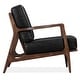 preview thumbnail 83 of 101, Poly & Bark Verity Leather Lounge Chair - Full Grain Genuine Italian Leather