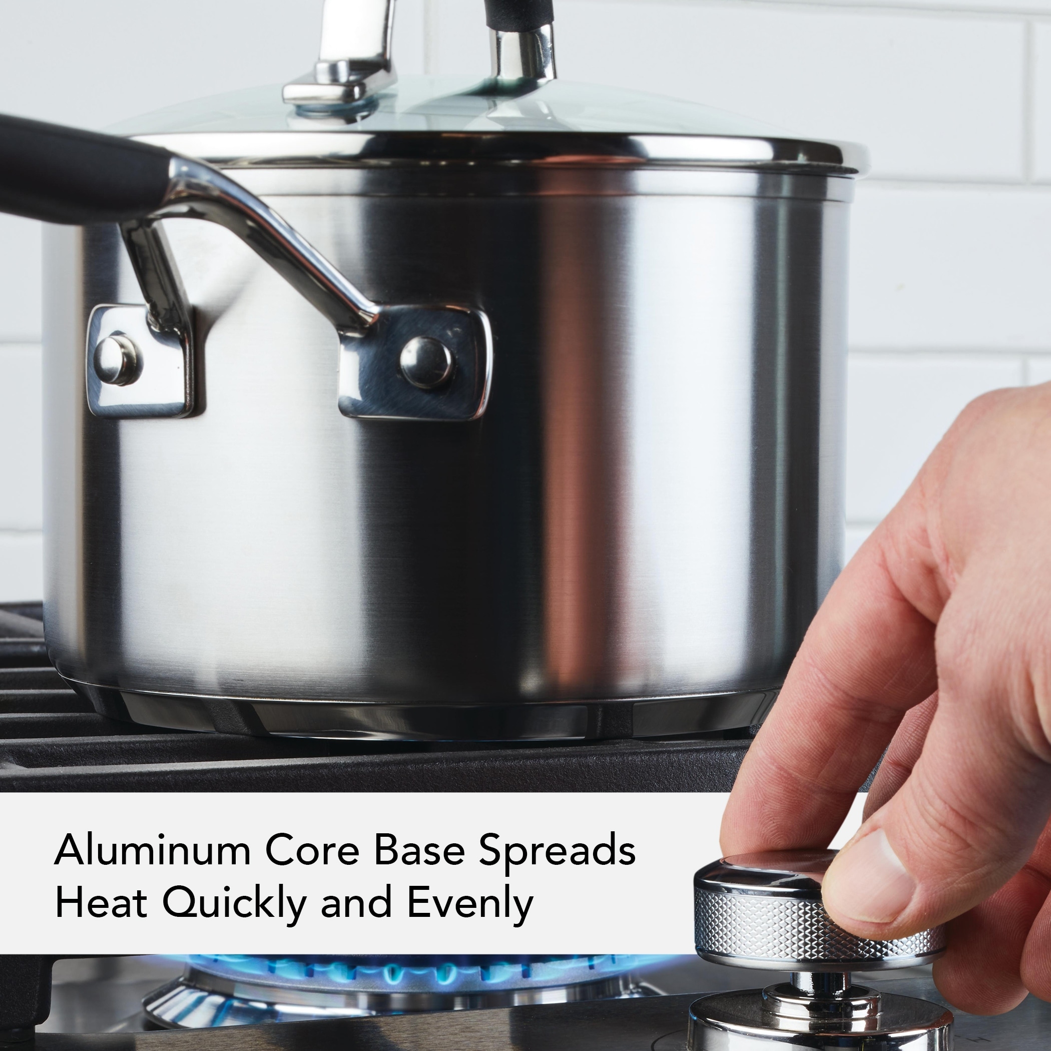 Kitchenaid pots store and pans
