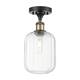 Option Black Antique Brass / Clear