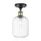 Option Black Antique Brass / Clear