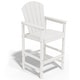preview thumbnail 17 of 43, 3-Piece HDPE Outdoor Patio Bar Table and Chiar Set, 2 Bar Stools & A Bar Table