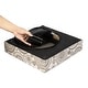 preview thumbnail 34 of 91, Adeco Ottoman Upholstered Fabric Footrest Pet Steps Dog Stair Stool