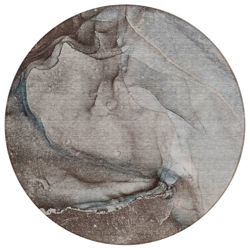 Pane Artistic Abstract Weather Resistant Versatile Elegance Outdoor Rug