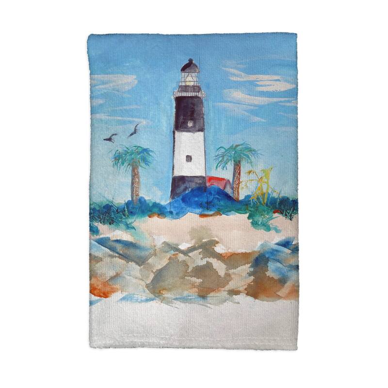 Tybee Lighthouse, GA Kitchen Towel - 16x25