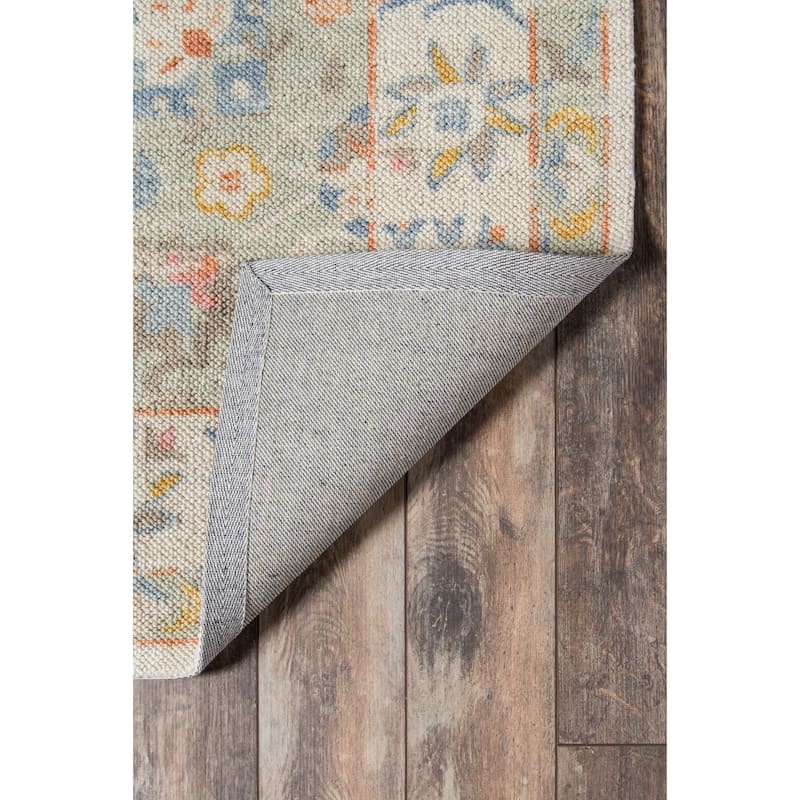 Momeni Anatolia Wool and Nylon Traditional Oriental Area Rug